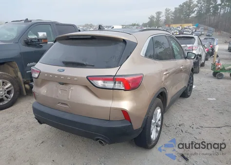 2021 Ford Escape Se Hybrid from USA, damaged, VIN 1FMCU9BZXMUA08196